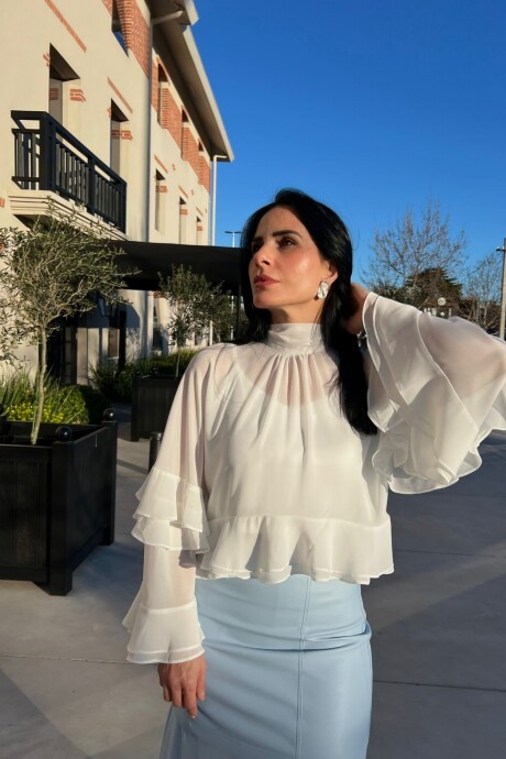 Blusa Olivia Off White