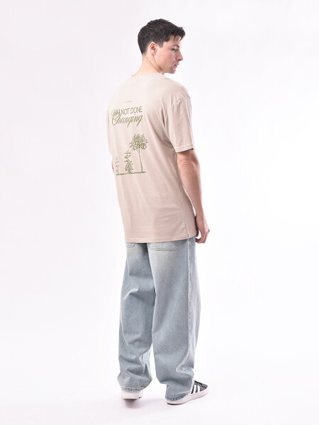 REMERA CHANGING BEIGE