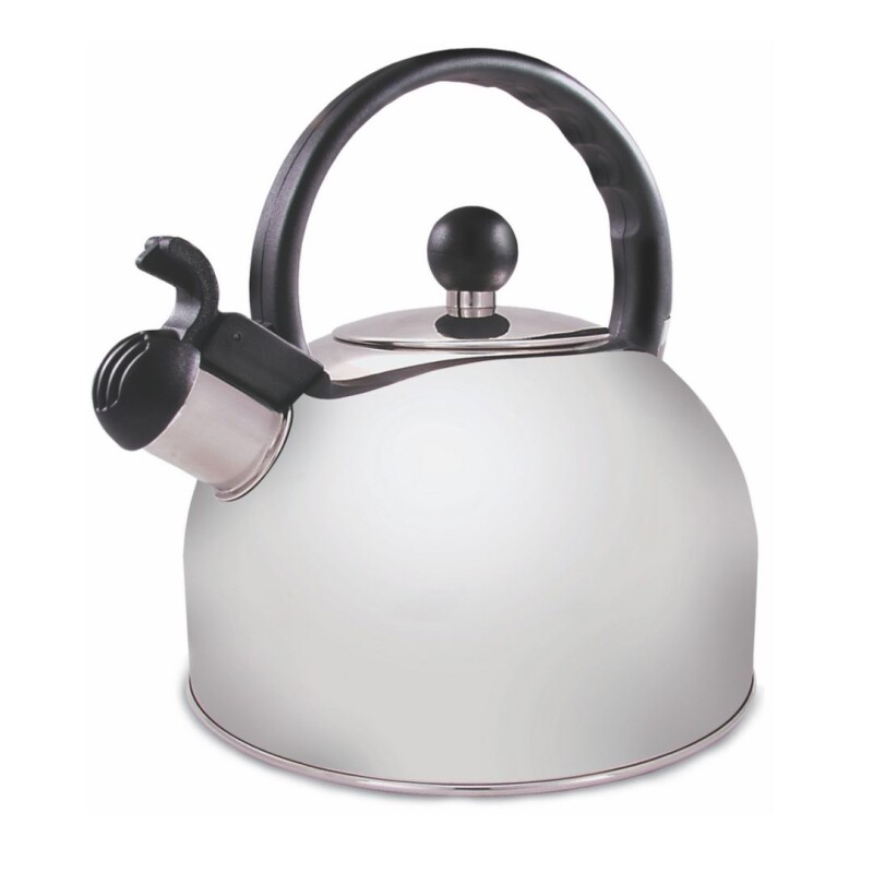 Caldera Pava de Acero Inox 2.5L ROMINA c/Silvato Caldera Pava de Acero Inox 2.5L ROMINA c/Silvato