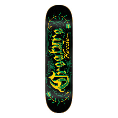Deck Creature Horde Script - Black 8.25¨ (Sólo Tabla · Lija Incluída) Deck Creature Horde Script - Black 8.25¨ (Sólo Tabla · Lija Incluída)