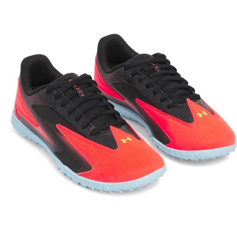 UA U Shadow Turf 3 Jr-BLK BLK-001