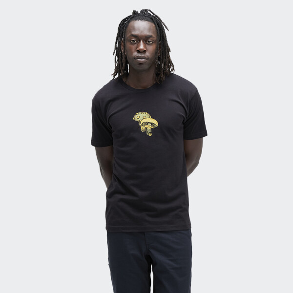 Remera Stance Interconnected Negro