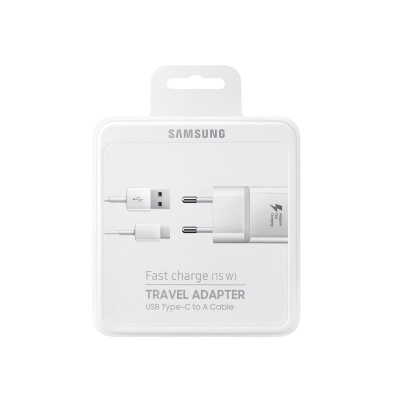 Cargador Travel Adapter Fast Charge Tipo-C Cargador Travel Adapter Fast Charge Tipo-C