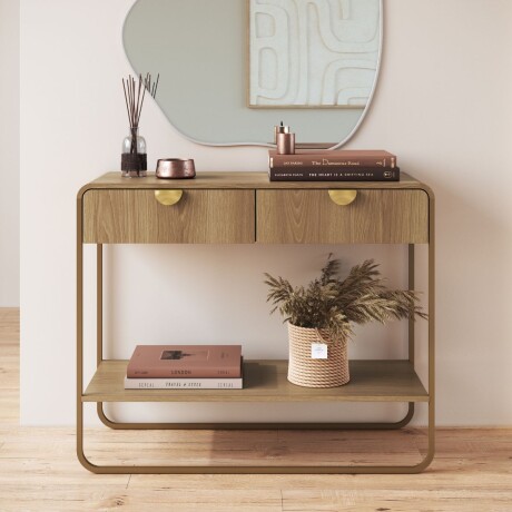 Recibidor Luna Natural