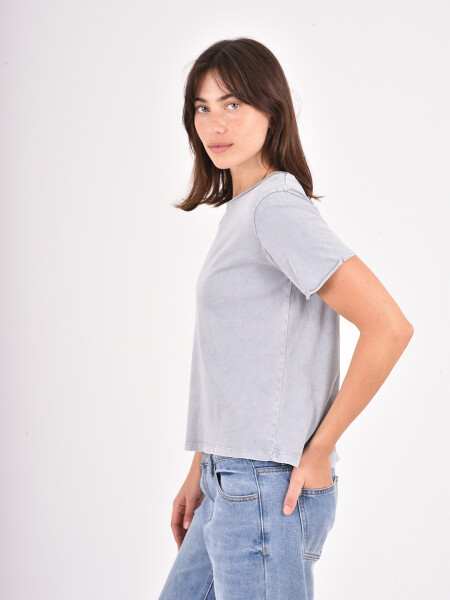 REMERA ANA GRIS (V)
