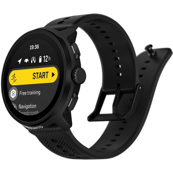 Reloj Smartwatch Suunto Run Silicona Naranja NEGRO