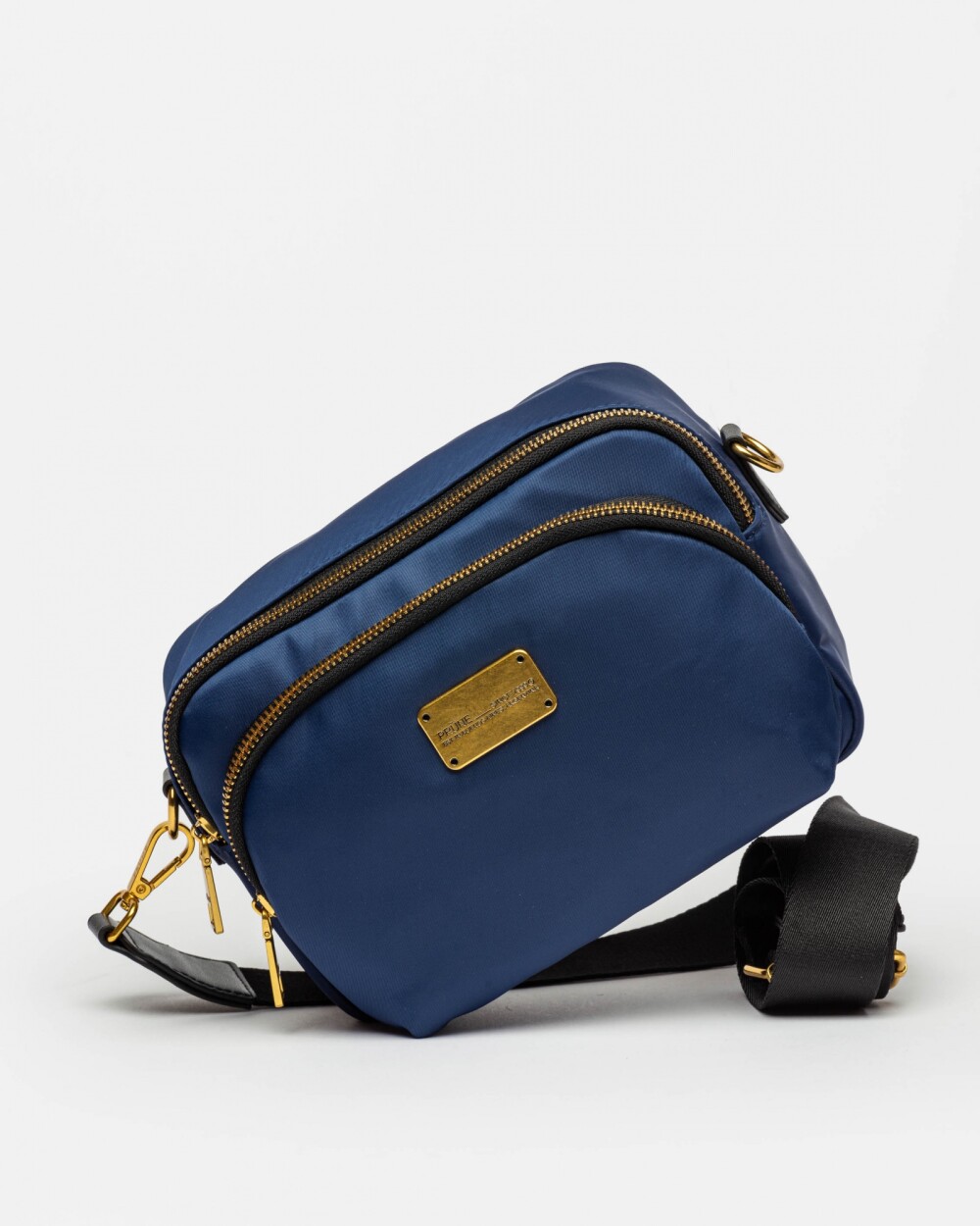 Mini Bag Bolt en Nylon Azul