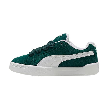 Championes PUMA Park Lifestyle Easy Green & White