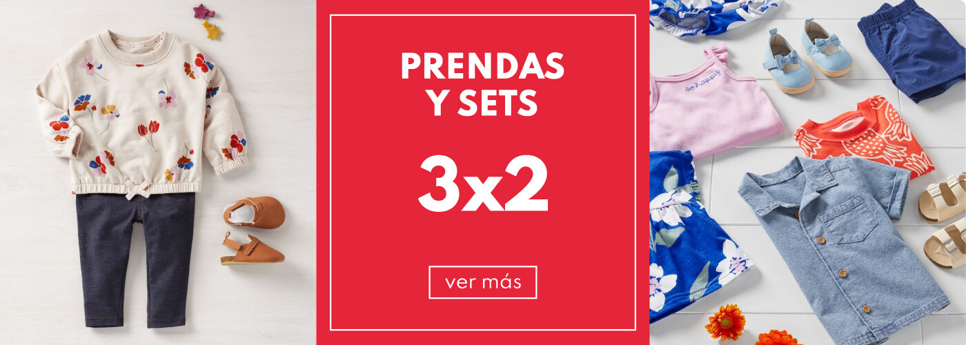 Prendas y sets 3x2