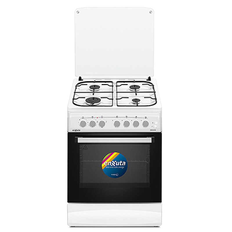 COCINA ENXUTA CENX 5644W 4H Combinada Blanca Encendido Elect Sin color