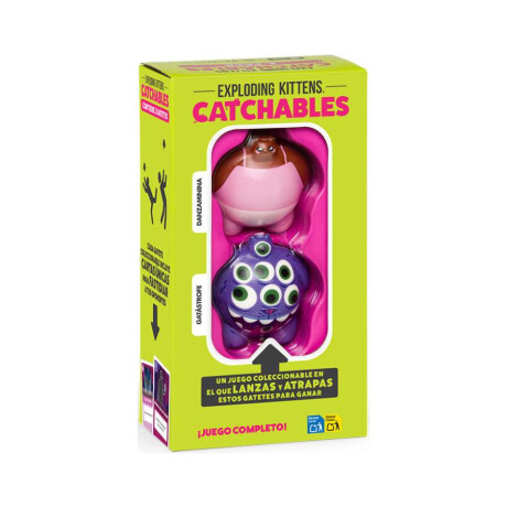Exploding Kittens Catchables - Danzaminina y Gatástrofe [Español] Exploding Kittens Catchables - Danzaminina y Gatástrofe [Español]