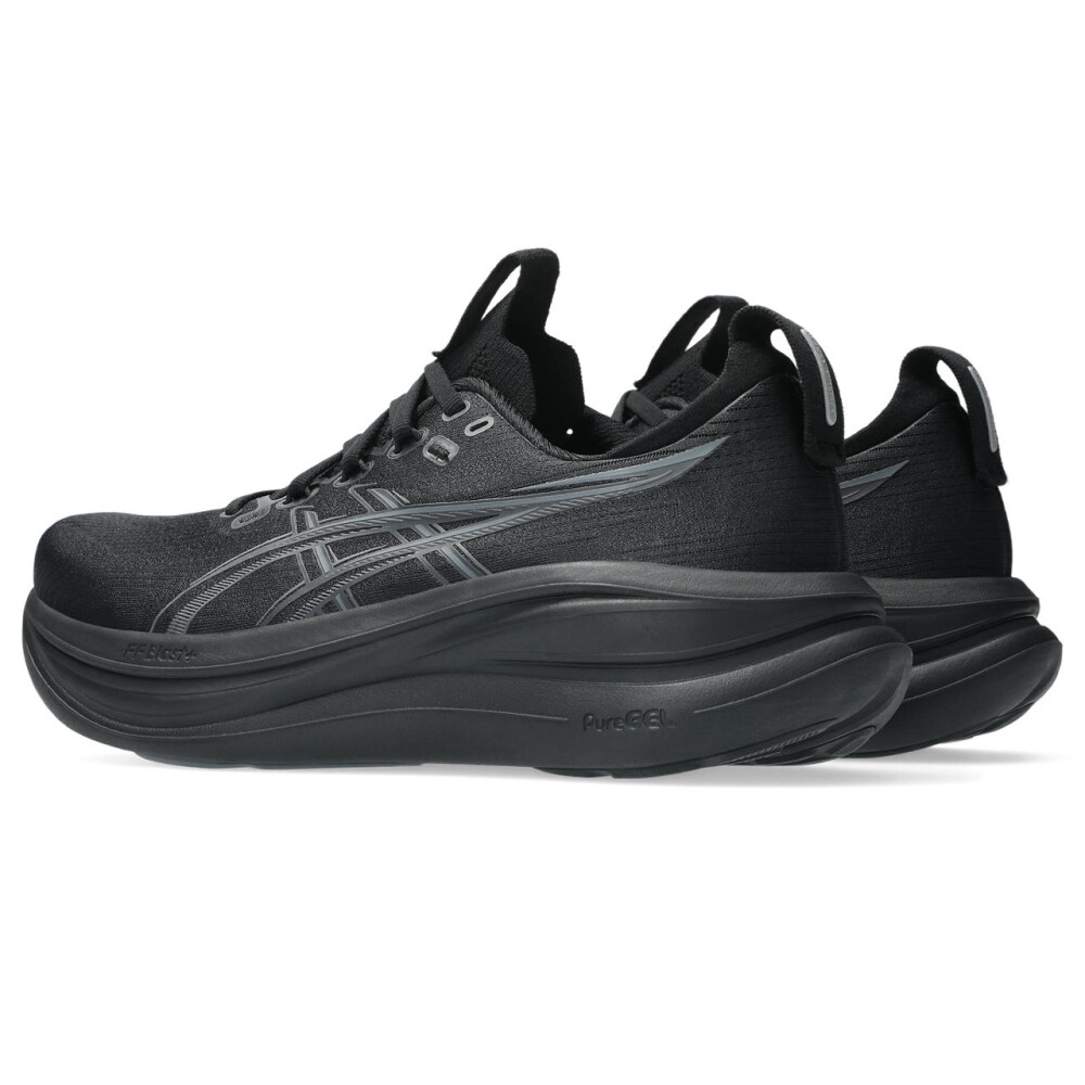Zapatillas Running Gel-Nimbus 28 Hombre Black/graphite Grey