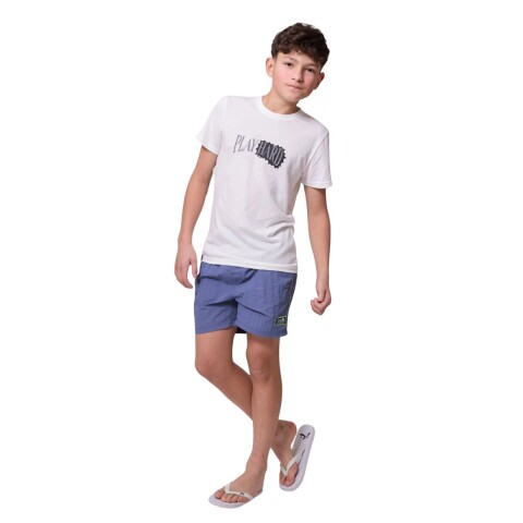 SHORT SUCRE 10-16 CERULEO