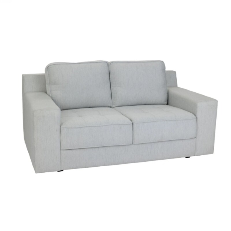 Sofa Agape 2 Cuerpos Tostado Sofa Agape 2 Cuerpos Tostado