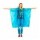 Capa Poncho Pilot con Capucha para Lluvia Impermeable Azul