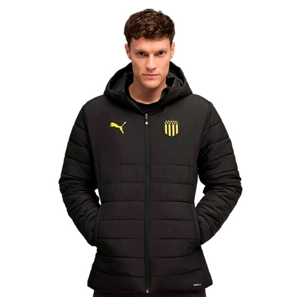 Puma Cap Add Hooded Jacket Negro