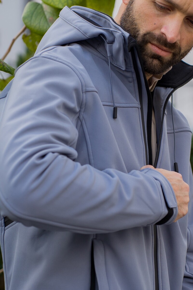Campera Smart Gris