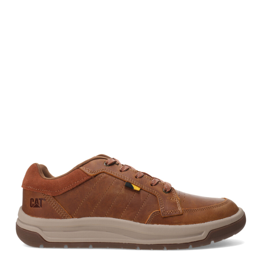 Zapatos de Hombre Caterpillar Apa Cush Marrón Oscuro