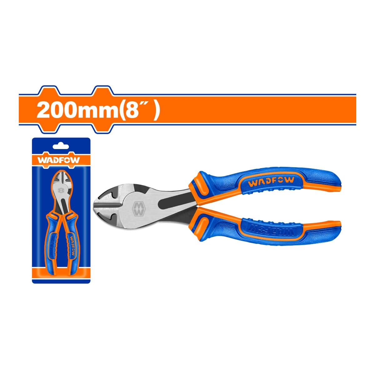 ALICATE DE CORTE DIAGONAL WADFOW WPL7608 