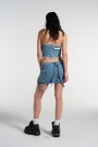 DENIM BUSTIER Celeste