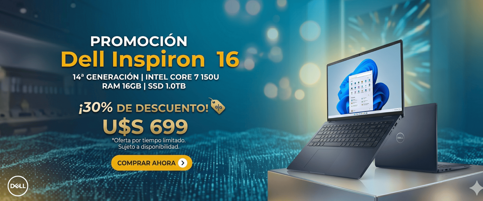 Promoción Dell Inspiron