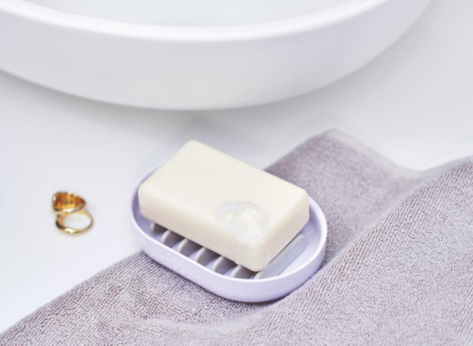 Jabonera - Quick-Drain - Minimalista 