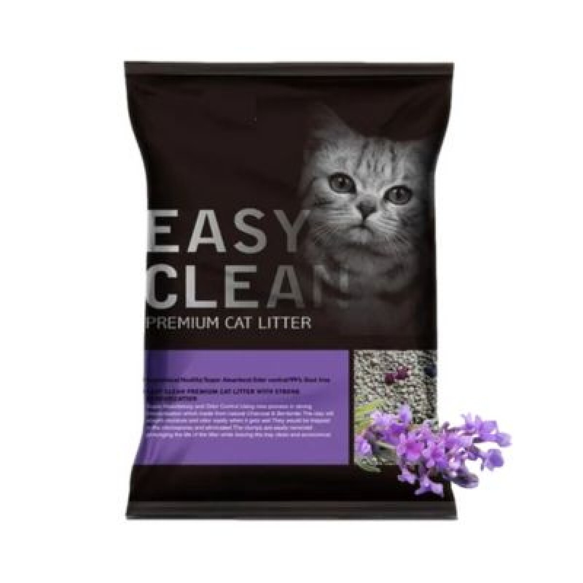 Easy Clean 4 kg Lavanda 