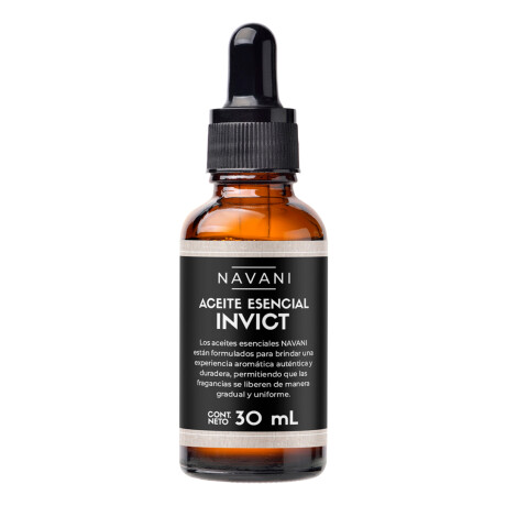 Aceite esencial Navani - Invict 30ml Aceite esencial Navani - Invict 30ml
