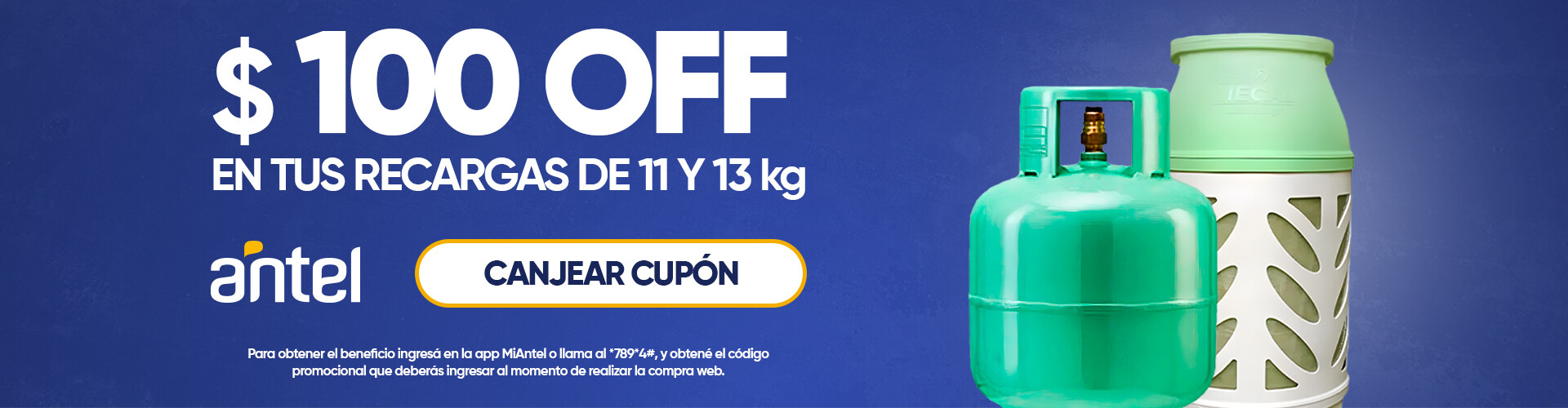 HomeSlider - Antel 100