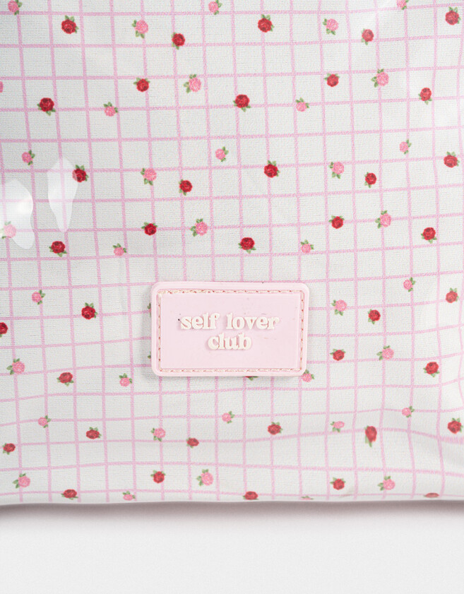 Luncheras Lunchera Formato Bolso "back To School" - Estampado Flores