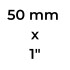 Abrazadera de derivación 32mm x 1/2" Arangul Abrazadera De Derivación 50mm X 1" Arangul