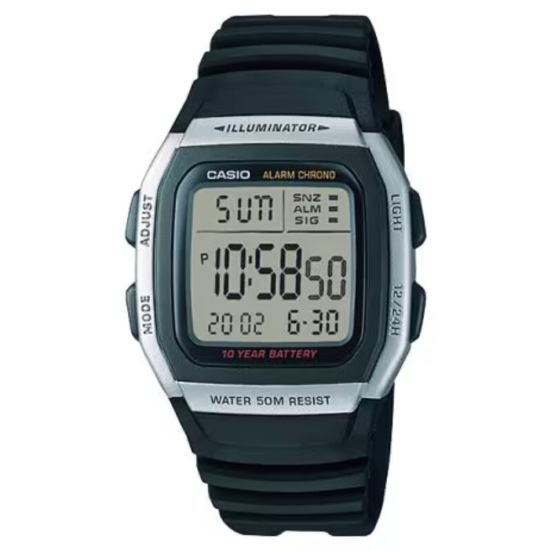 Casio Digital - W96H-1A 09w96h-1a