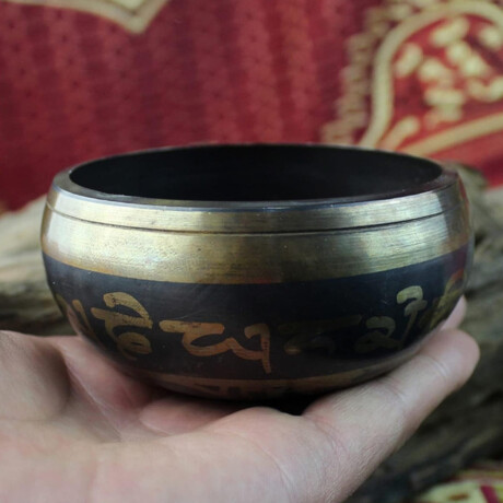 Cuenco Tíbetano De Nepal 9.5 cm Original Cuenco Tíbetano De Nepal 9.5 cm Original