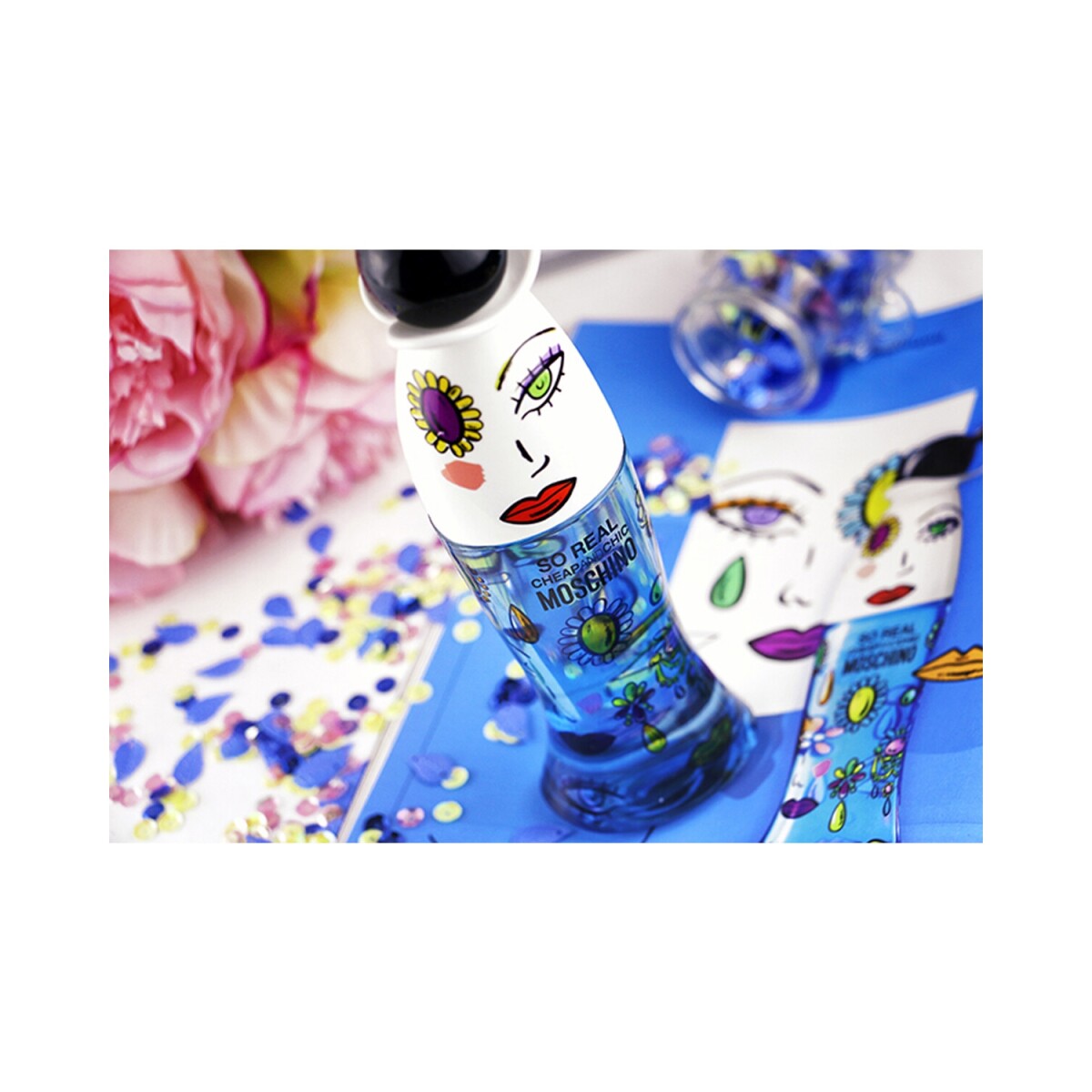 Perfume Moschino So Real EDT 50ml Original 