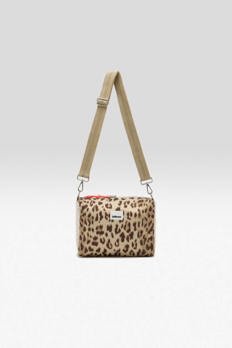 BOLSO HOBEL Leopardo