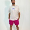 Short de Baño Marco Fucsia