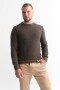 Sweater melange KHAKI