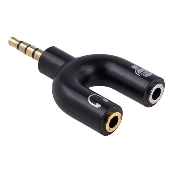Adaptador De Audio 3.5mm Para Auriculares Y Micrófono Adaptador De Audio 3.5mm Para Auriculares Y Micrófono