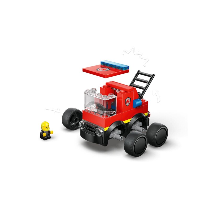 Lego City Camion de bomberos 67 pcs 5+ Lego City Camion De Bomberos 67 Pcs 5+
