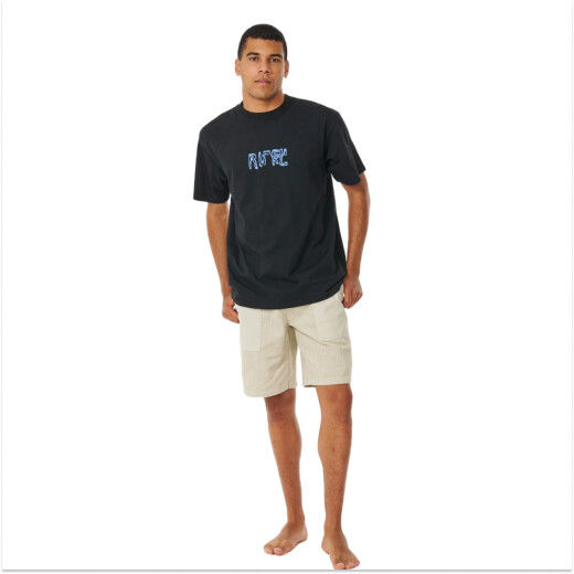 Remera Rip Curl Archive Solid Rock Remera Rip Curl Archive Solid Rock