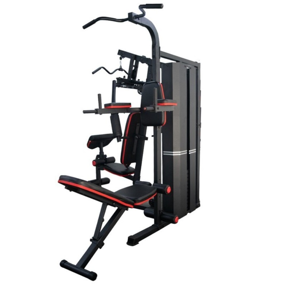 GIMNASIO MULTIFUNCÓN C/ DOBLE ESTACIÓN 3 EN 1 GIMNASIO MULTIFUNCÓN C/ DOBLE ESTACIÓN 3 EN 1
