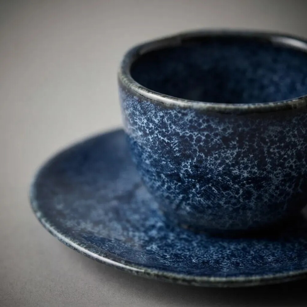 Taza te con plato Safira 220 ml OXFORD Taza te con plato Safira 220 ml OXFORD