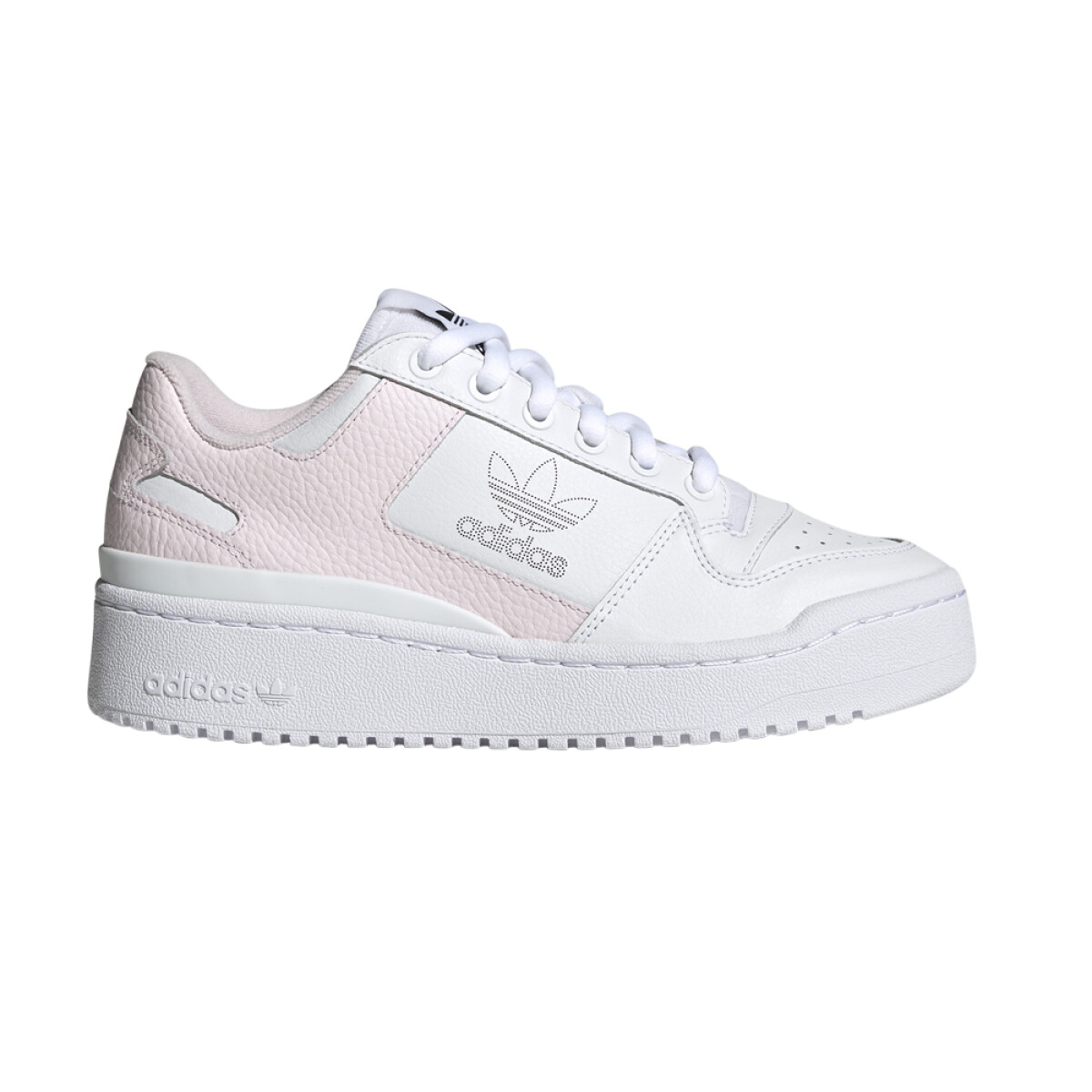 adidas FORUM BOLD - WHITE/PINK 