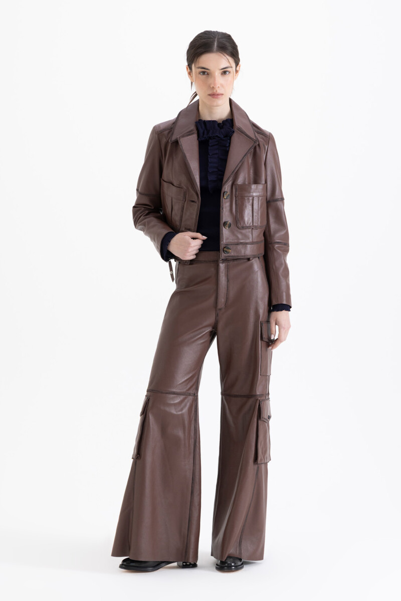 PANTALON HENDRIX Chocolate