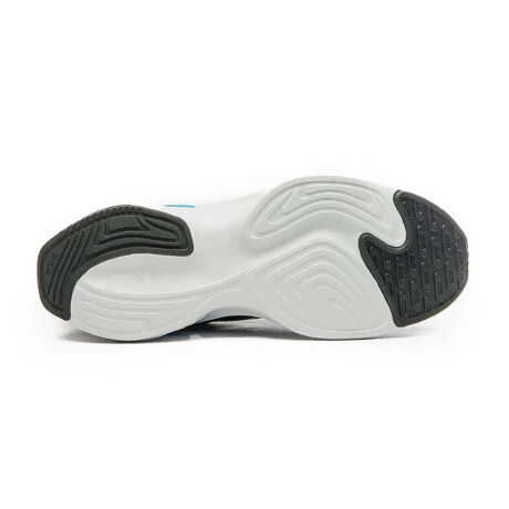 Fila Champion Recovery Hombre Negro-Azul