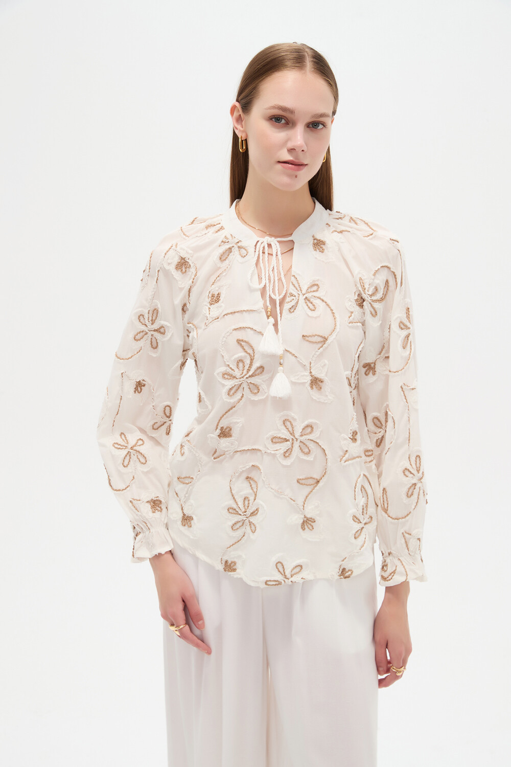 Blusa Diletta Estampado 1