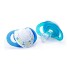 Set x2 chupetes chicco 12 a 36m celeste