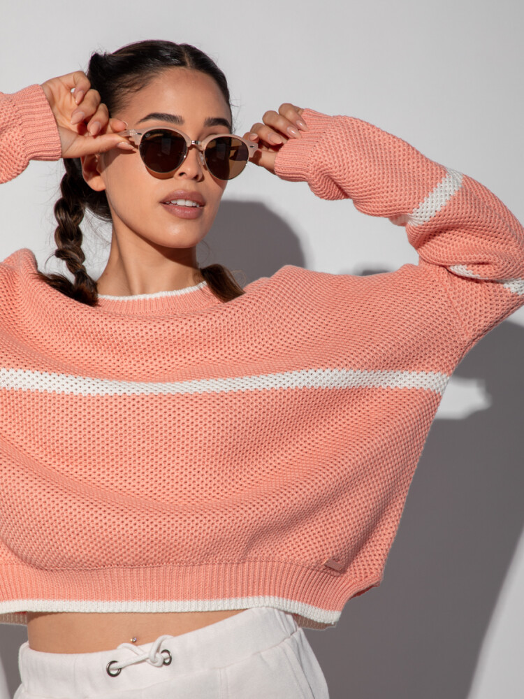 SWEATER VERNE Coral