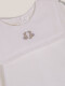 Body Cuello Bordado Blanco Roto