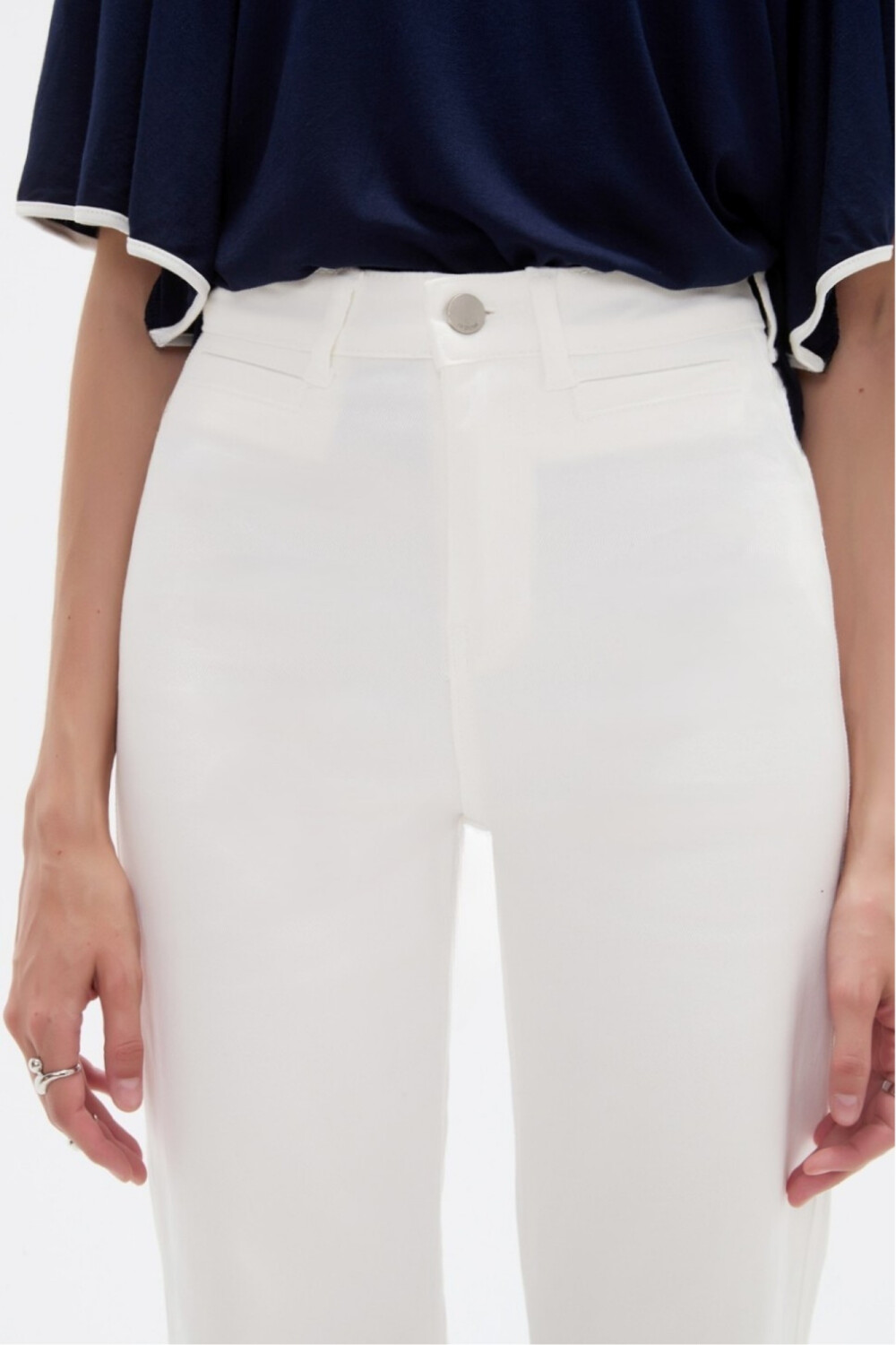 Pantalon Sohan Marfil / Off White